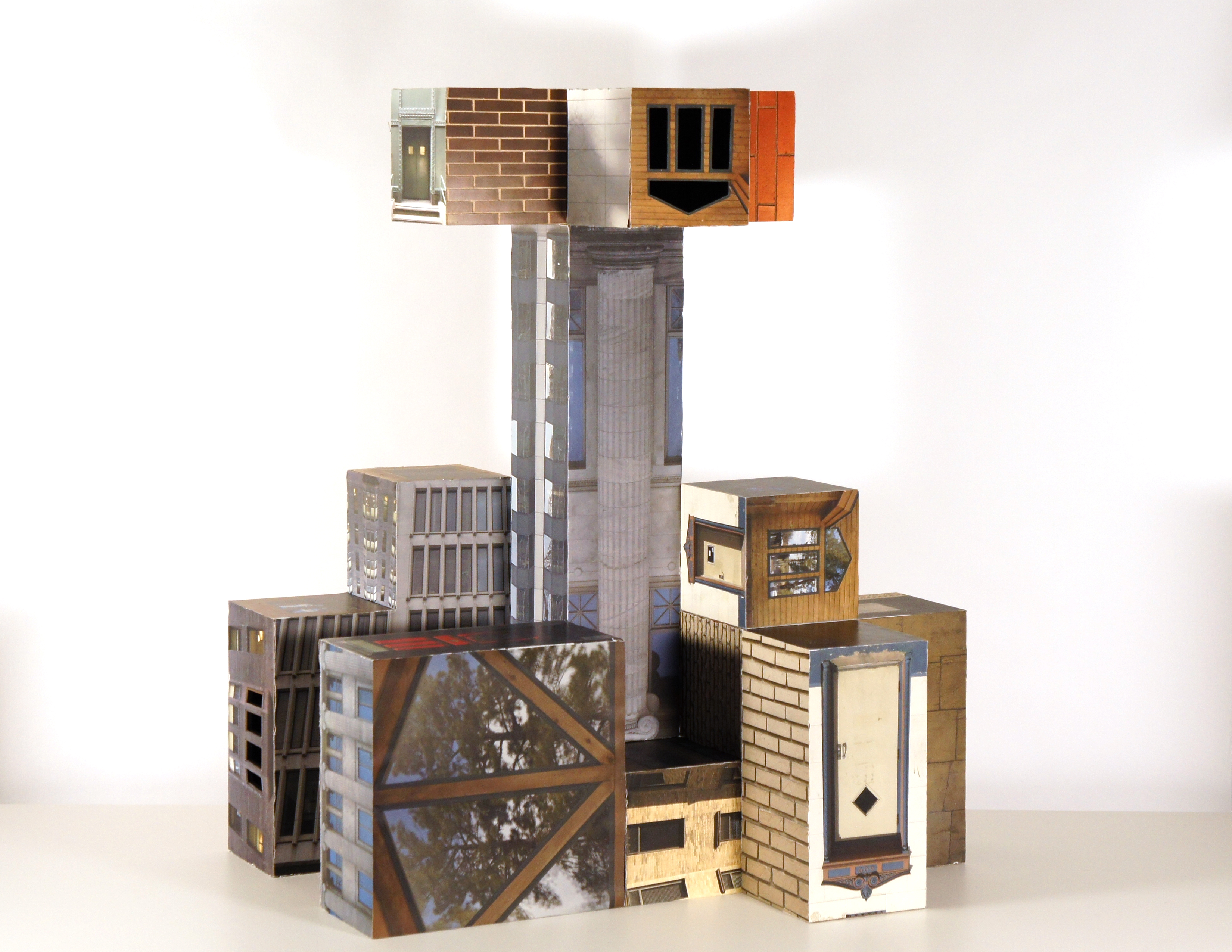 Dream Architecture Sculpture Variation