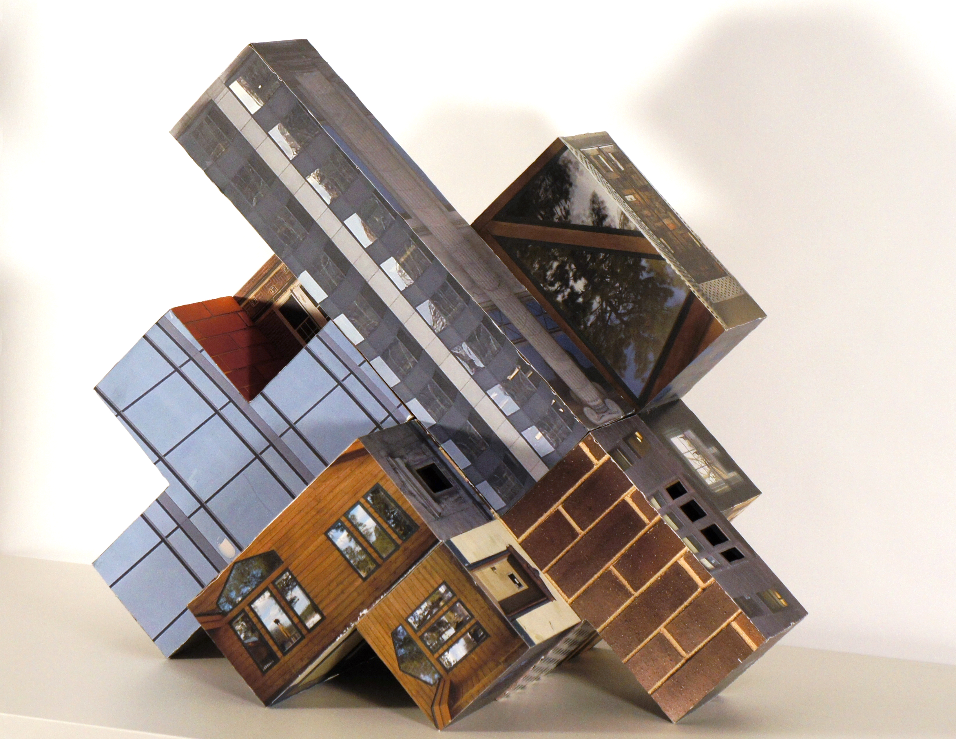 Dream Architecture Sculpture Variation