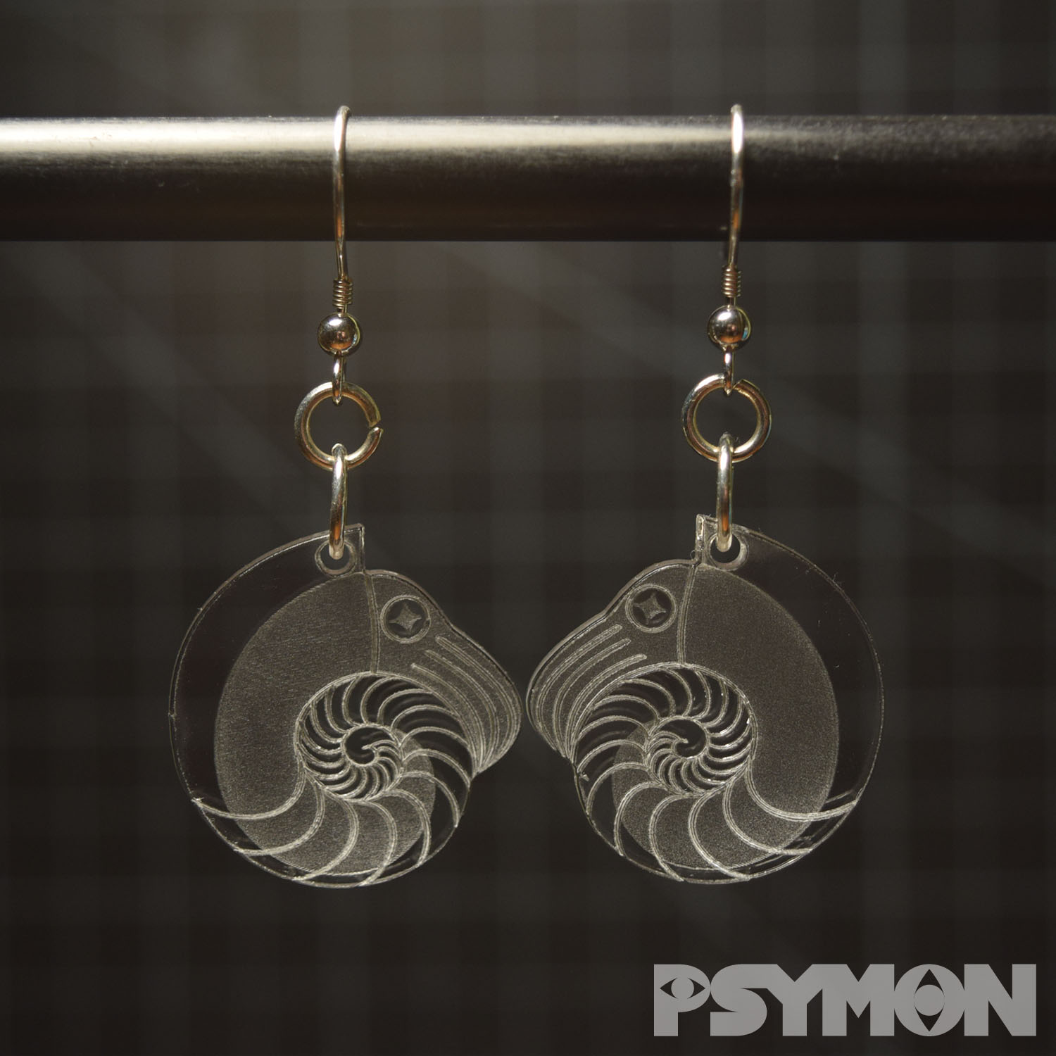 Ammonite Earrings