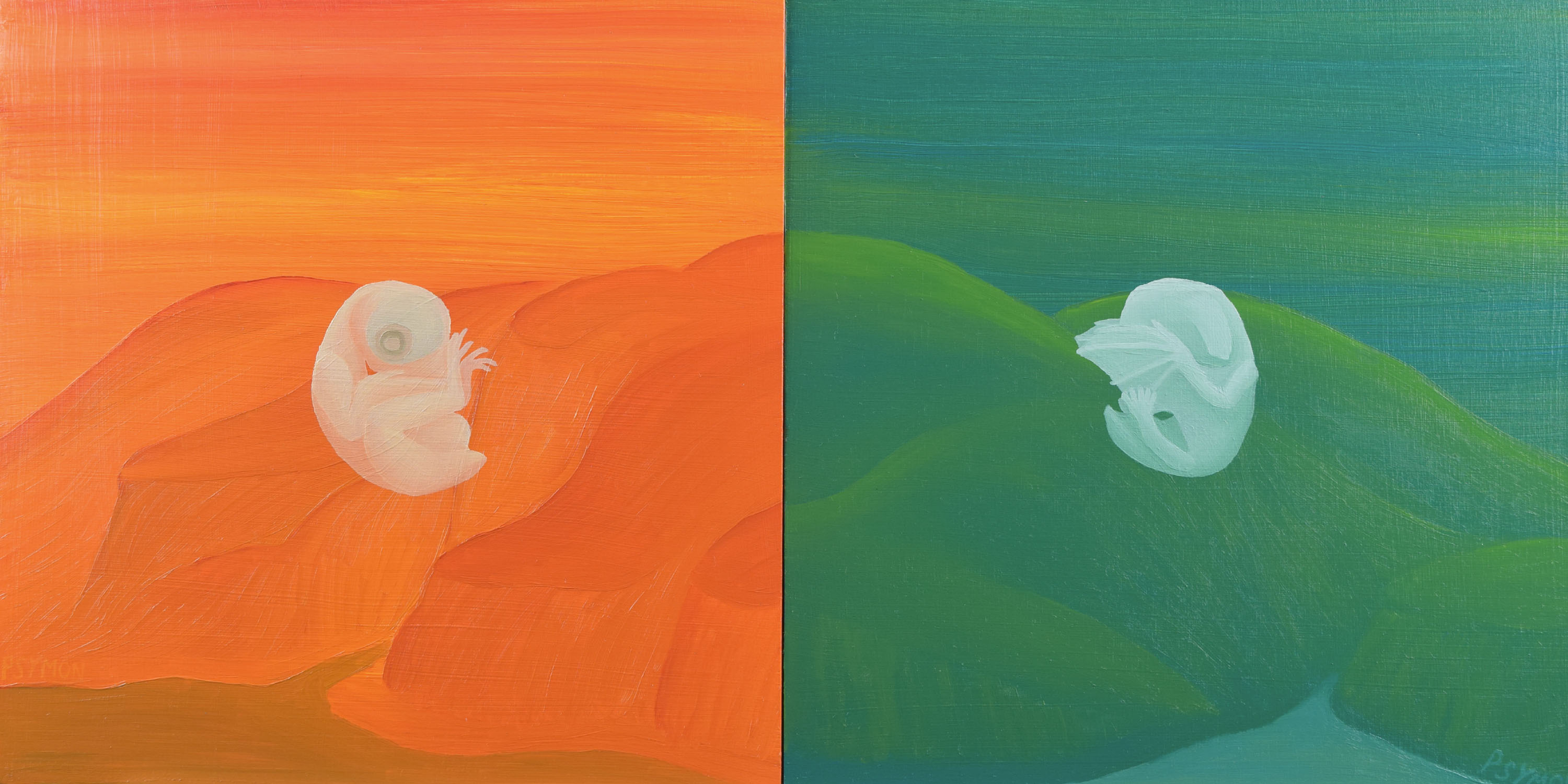 Dreams of Flight Painting